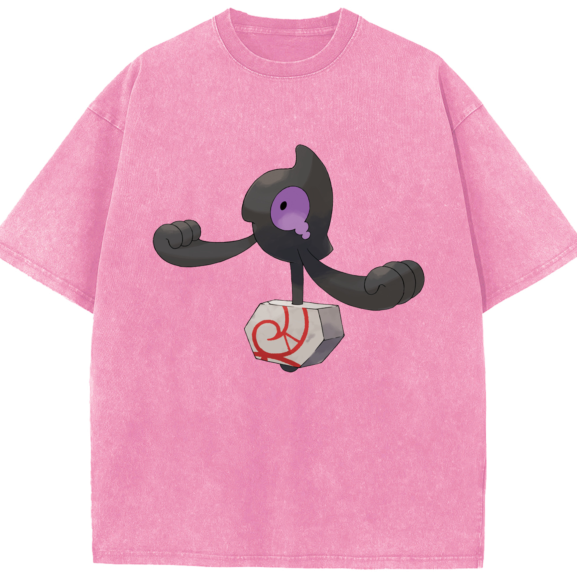 （画像用） ポケットモンスター Pokémon 綿100% ヴィンテージ風 半袖Tシャツ（フロントプリント）